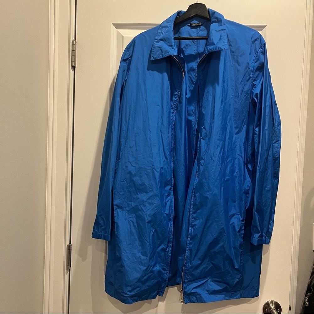 Jil Sander Men’s Technical Long Windbreaker